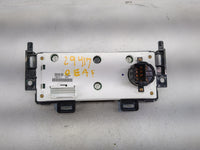2005-2009 Pontiac G6 Climate Control Module Temperature AC/Heater Replacement P/N:28039185 15831511 Fits OEM Used Auto Parts