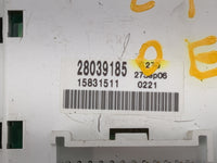 2005-2009 Pontiac G6 Climate Control Module Temperature AC/Heater Replacement P/N:28039185 15831511 Fits OEM Used Auto Parts