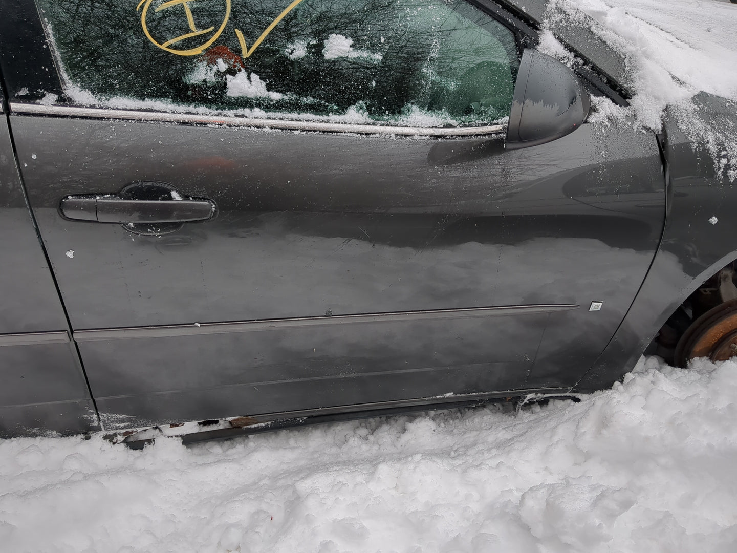 2005-2010 Pontiac G6 Passenger Front Door Oem - Oemusedautoparts1.com