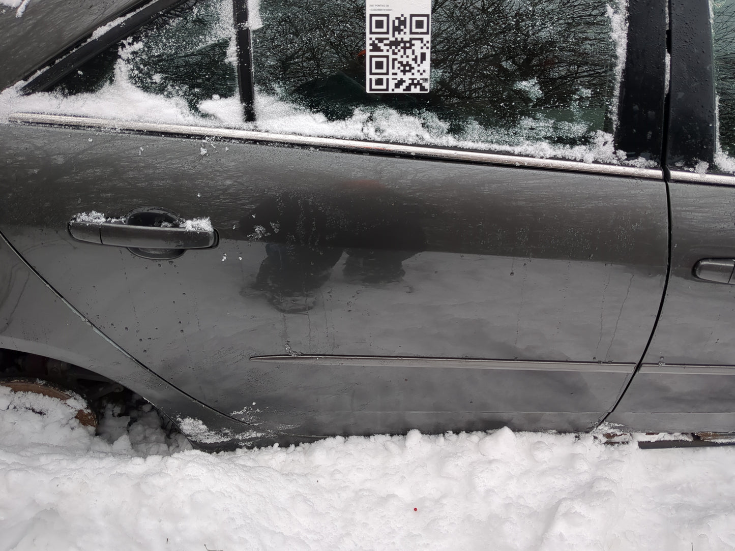 2005-2010 Pontiac G6 Passenger Rear Door Oem - Oemusedautoparts1.com