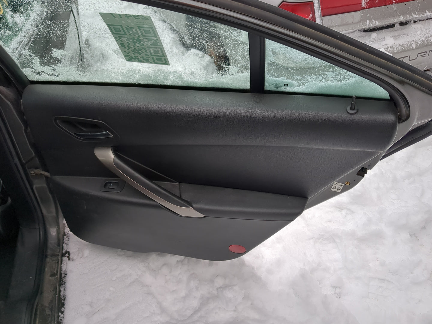 2005-2010 Pontiac G6 Passenger Rear Door Oem - Oemusedautoparts1.com