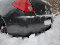 2006-2007 Pontiac G6 Rear Bumper Assembly Oem - Oemusedautoparts1.com
