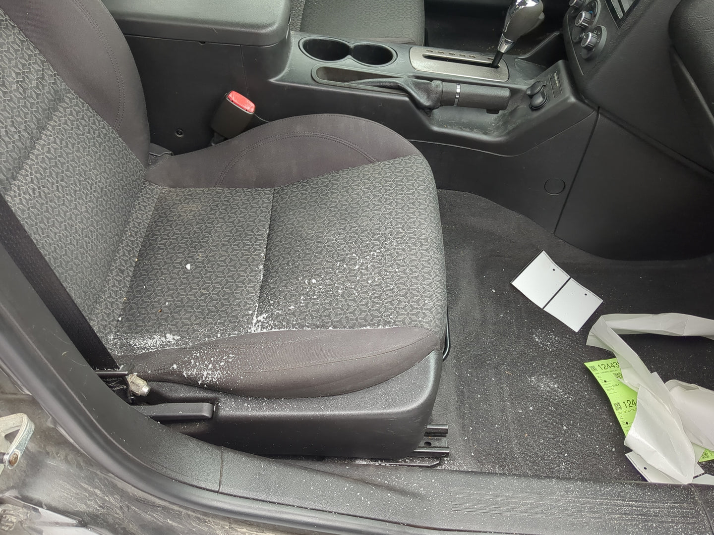 2007-2007 Pontiac G6 Passenger Front Seat Oem - Oemusedautoparts1.com