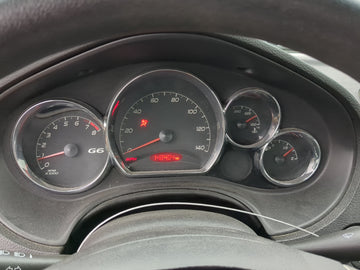 2005-2007 Pontiac G6 Instrument Cluster Speedometer Gauges Fits Fits 2005 2006 2007 OEM Used Auto Parts