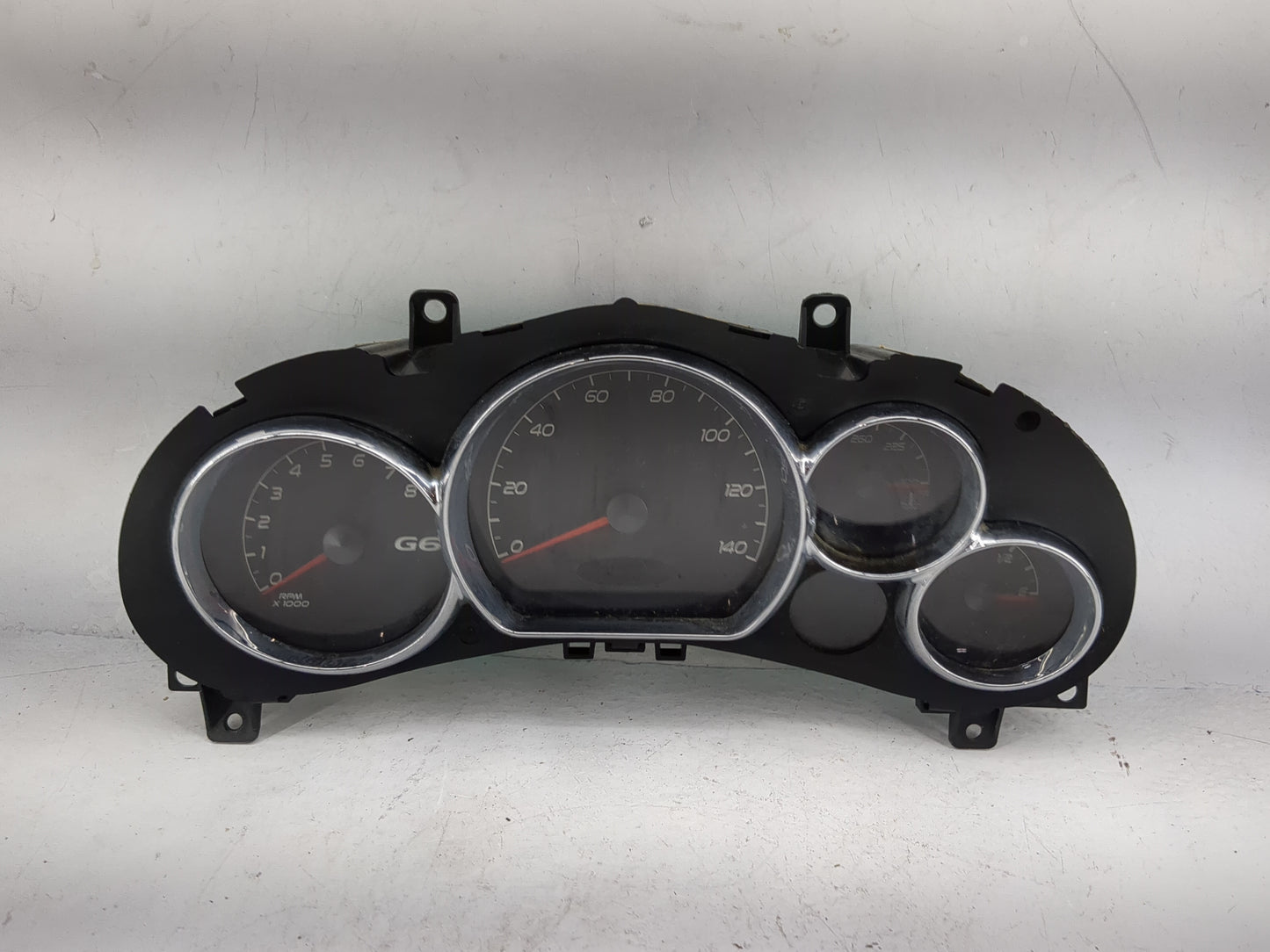 2005-2007 Pontiac G6 Instrument Cluster Speedometer Gauges Miles:148K Fits Fits 2005 2006 2007 OEM Used Auto Parts - Oemused