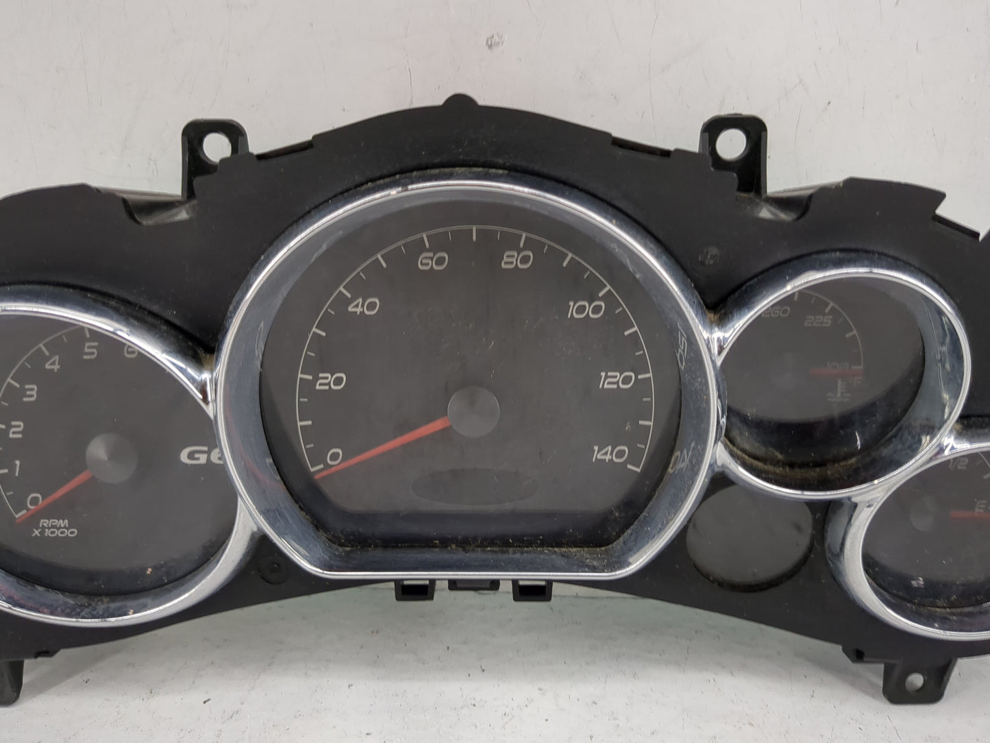 2005-2007 Pontiac G6 Instrument Cluster Speedometer Gauges Miles:148K Fits Fits 2005 2006 2007 OEM Used Auto Parts - Oemused