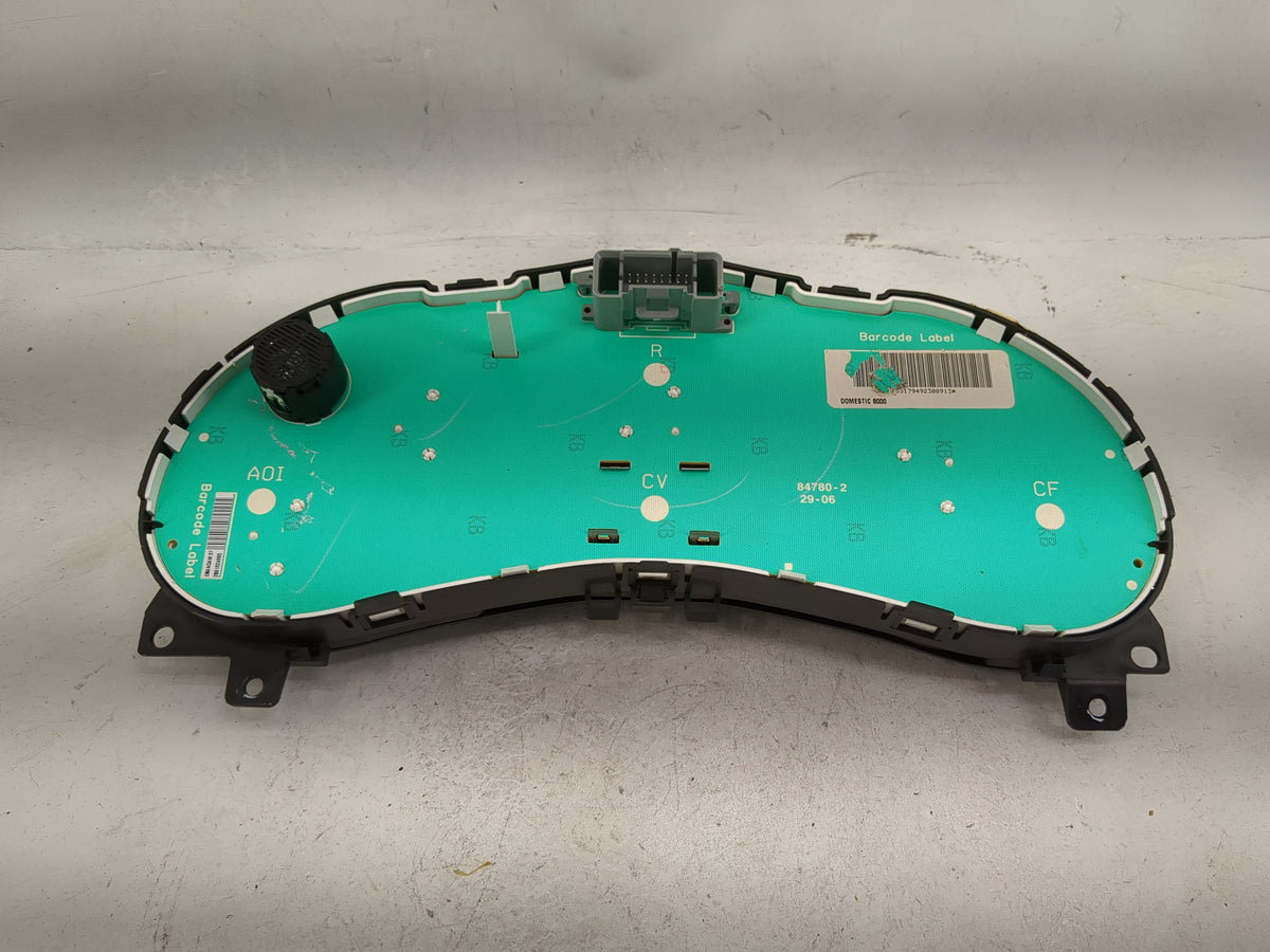 2005-2007 Pontiac G6 Instrument Cluster Speedometer Gauges Miles:148K Fits Fits 2005 2006 2007 OEM Used Auto Parts - Oemused