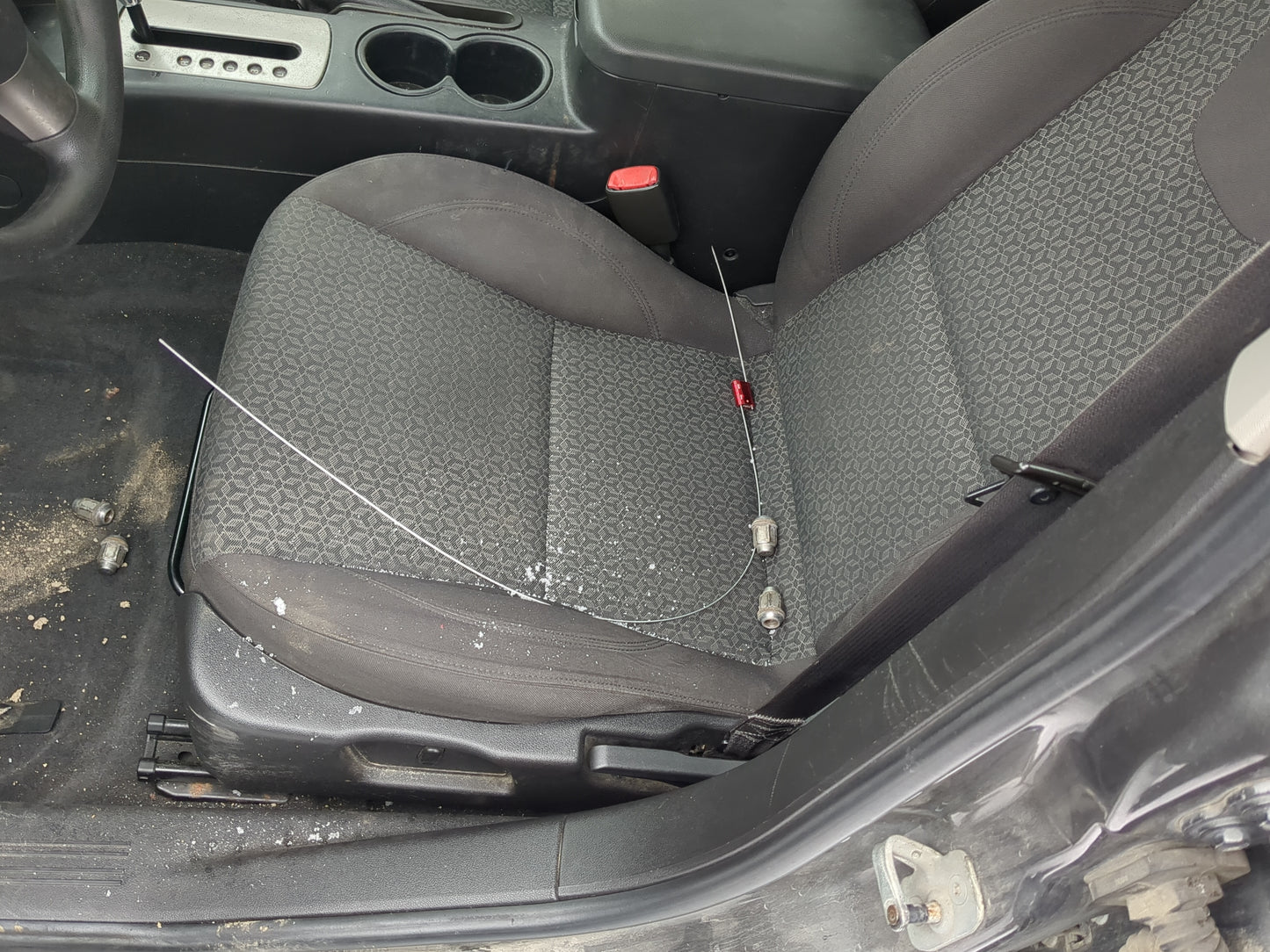 2007-2009 Pontiac G6 Driver Front Seat Oem - Oemusedautoparts1.com