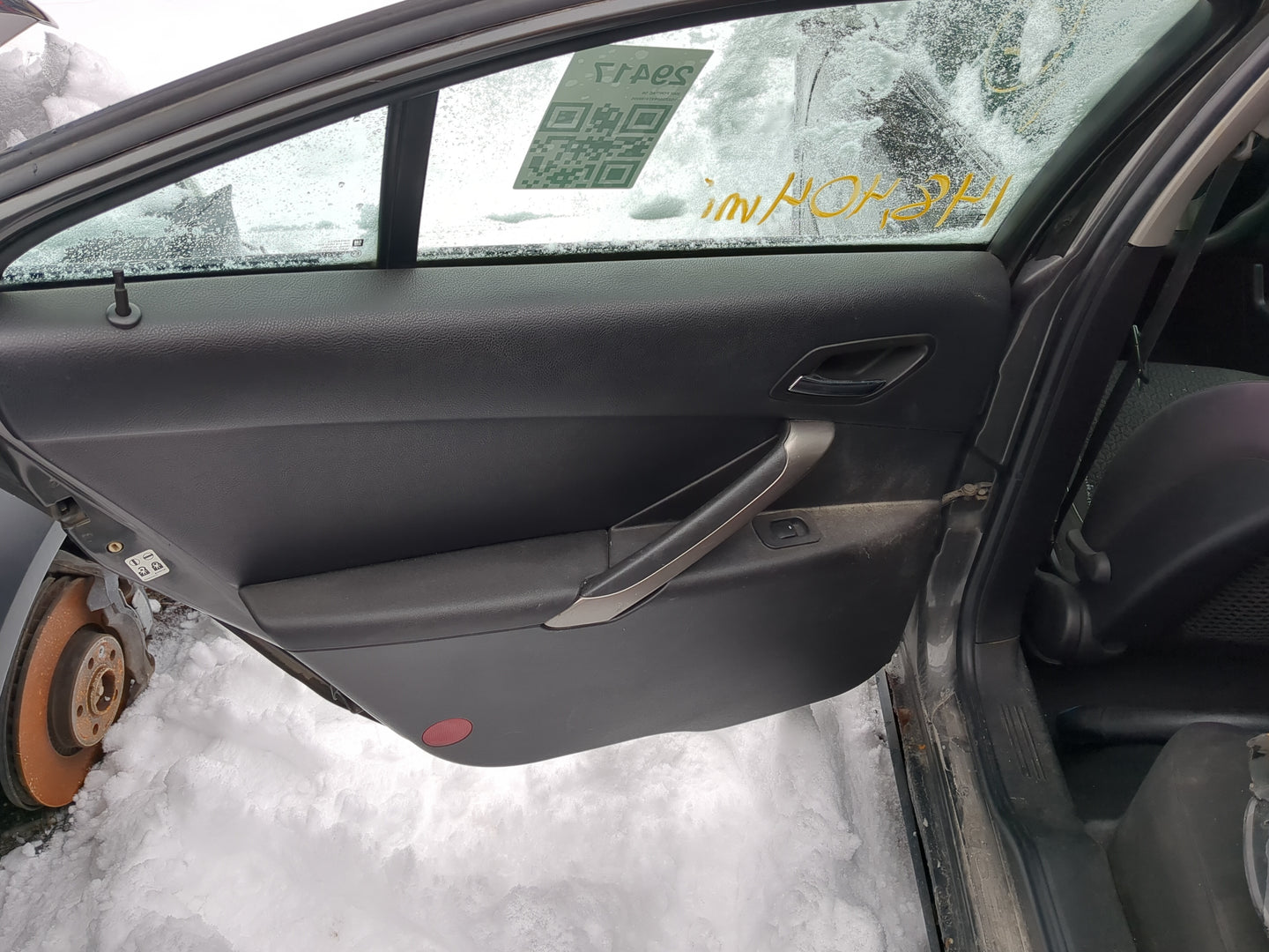 2005-2010 Pontiac G6 Driver Rear Door Oem - Oemusedautoparts1.com