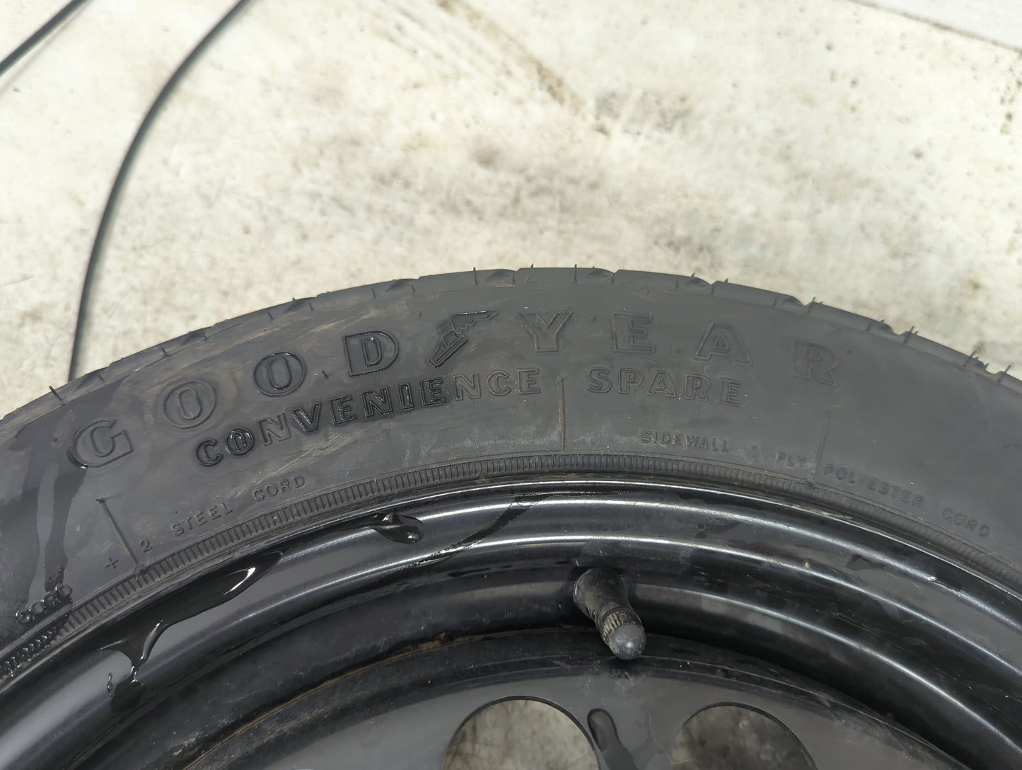2005-2010 Pontiac G6 Spare Donut Tire Wheel Rim Oem 1282259 - Oemusedautoparts1.com