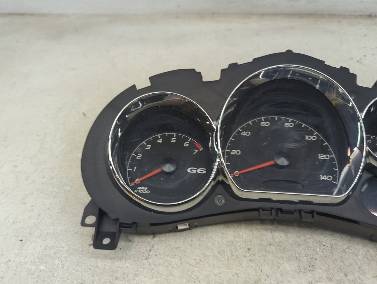 2005-2007 Pontiac G6 Instrument Cluster Speedometer Gauges Miles:93K Fits Fits 2005 2006 2007 OEM Used Auto Parts - Oemuseda