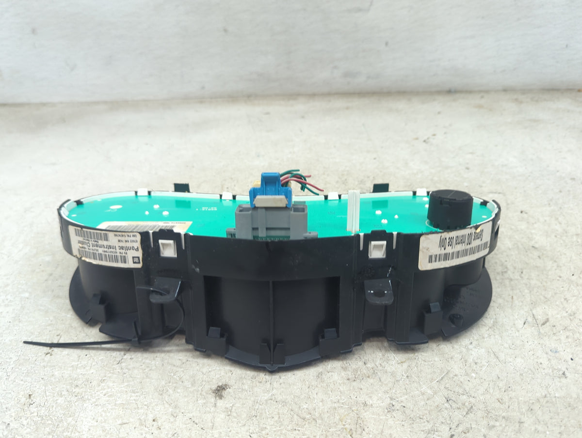 2005-2007 Pontiac G6 Instrument Cluster Speedometer Gauges Miles:93K Fits Fits 2005 2006 2007 OEM Used Auto Parts - Oemuseda