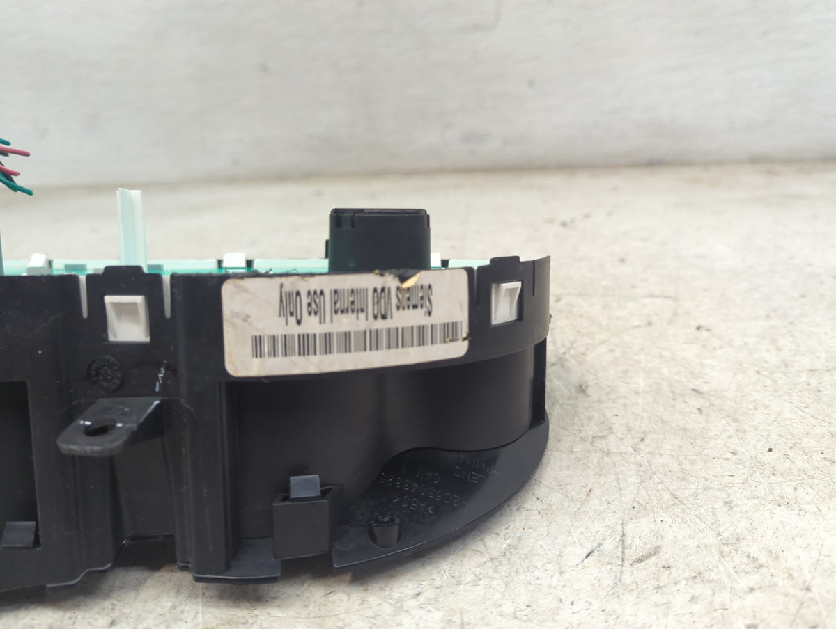 2005-2007 Pontiac G6 Instrument Cluster Speedometer Gauges Miles:93K Fits Fits 2005 2006 2007 OEM Used Auto Parts - Oemuseda