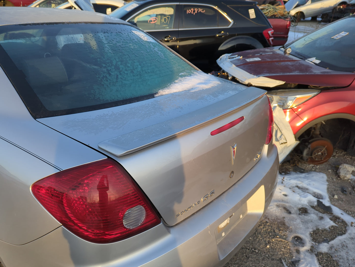 2005-2010 Pontiac G6 Trunk/decklid/hatch/tailgate Oem - Oemusedautoparts1.com