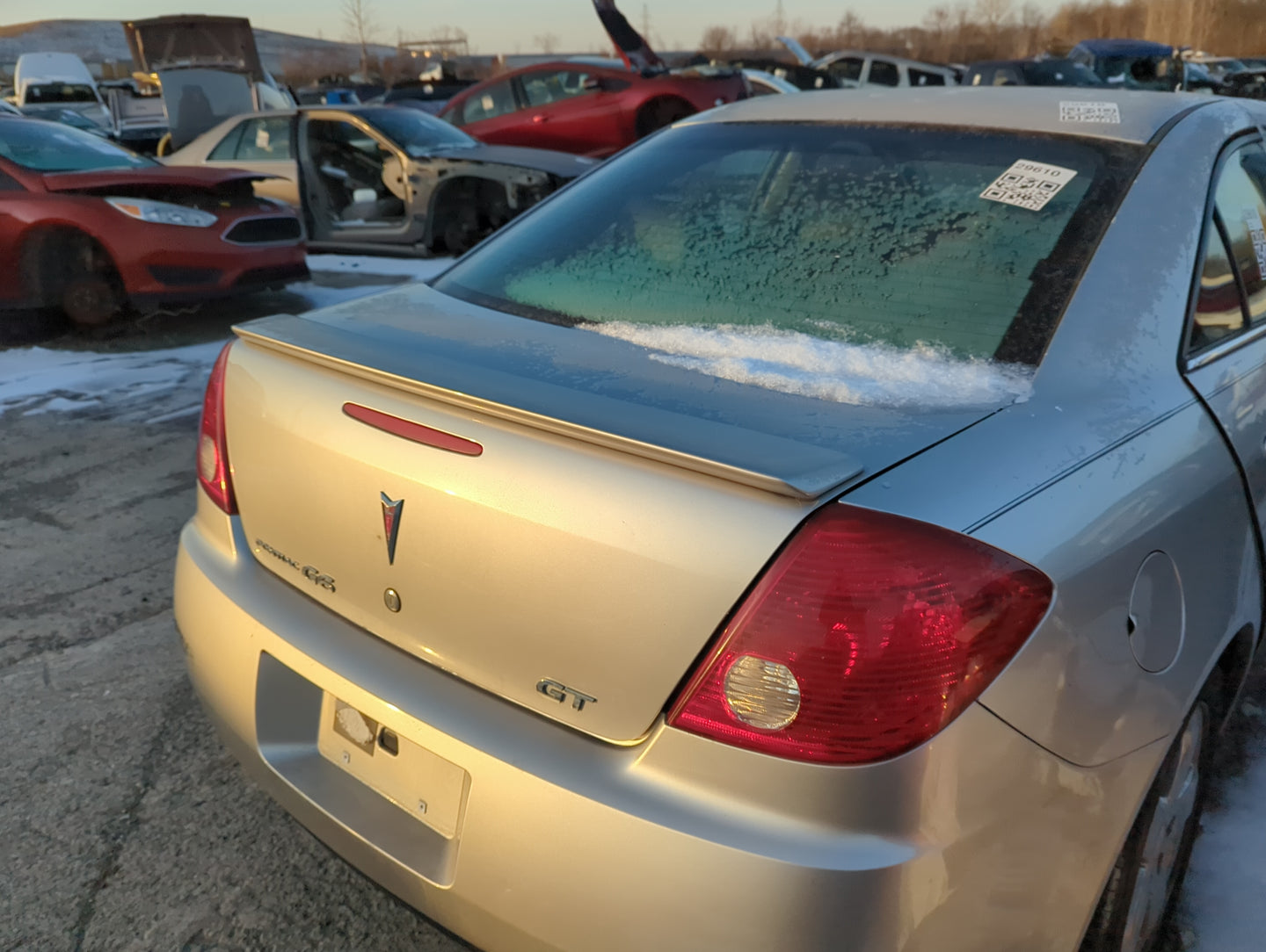 2005-2010 Pontiac G6 Trunk/decklid/hatch/tailgate Oem - Oemusedautoparts1.com