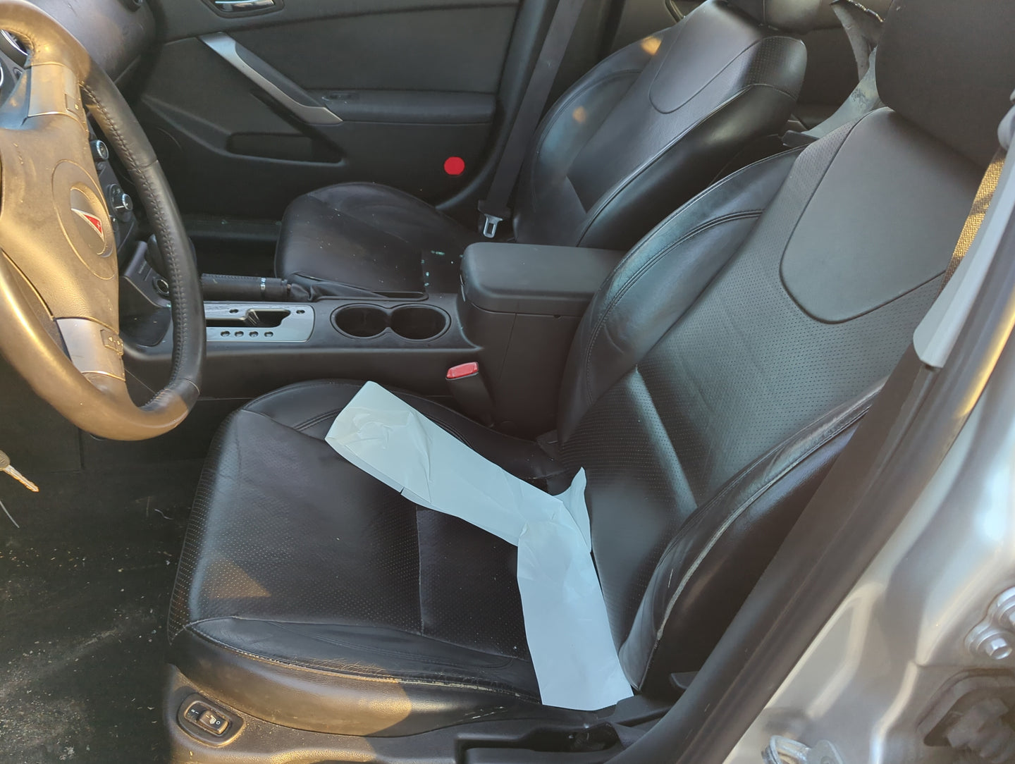 2007-2009 Pontiac G6 Driver Front Seat Oem - Oemusedautoparts1.com