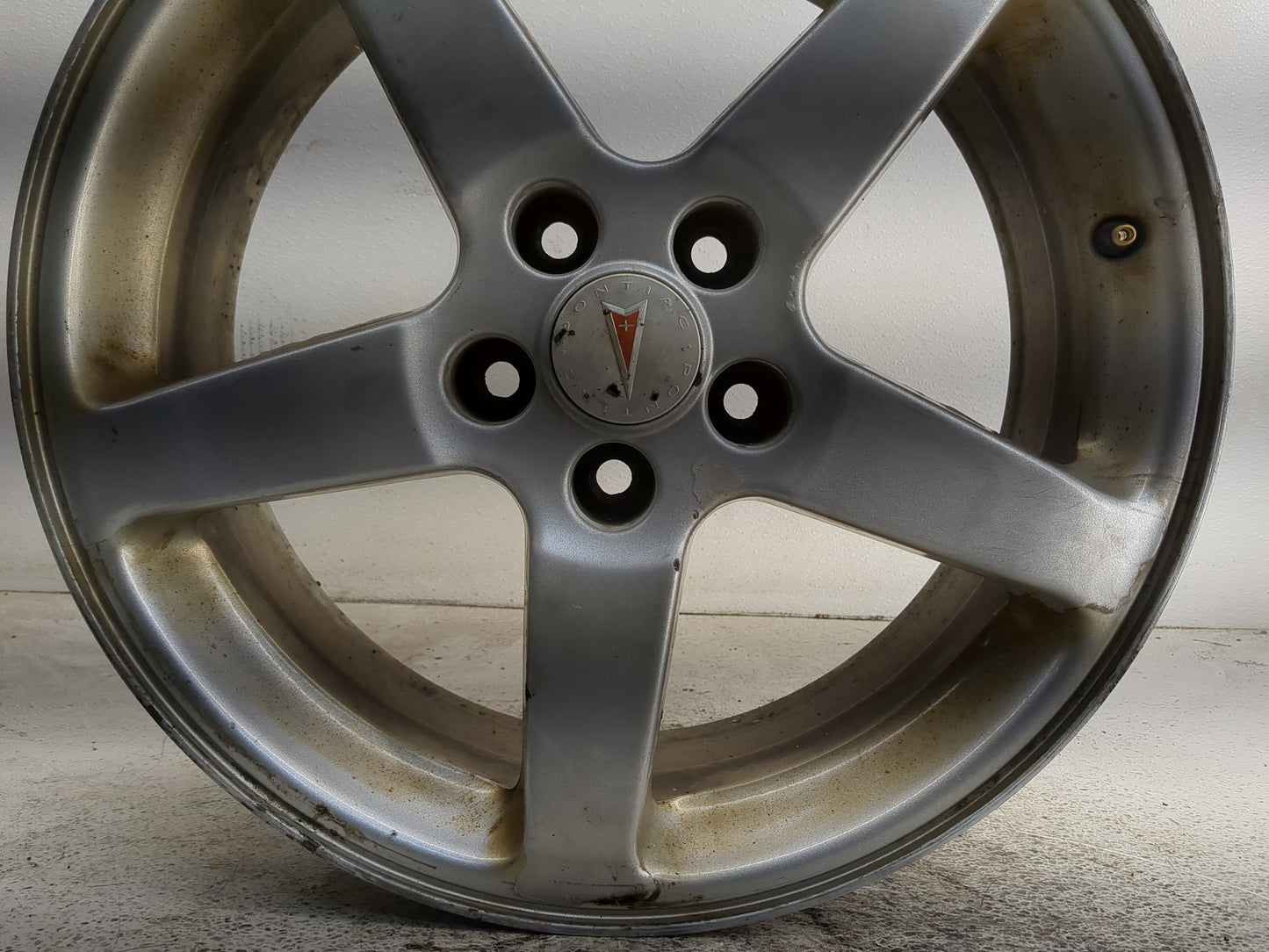 2005-2009 Pontiac G6 Oem Wheel Rim 1317738 - Oemusedautoparts1.com