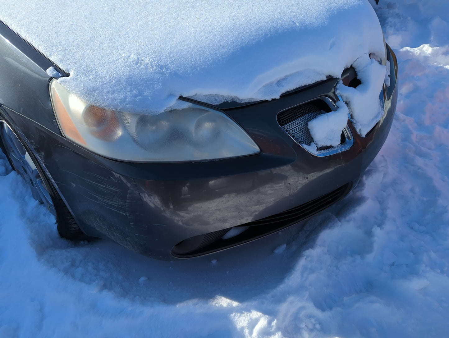 2006-2009 Pontiac G6 Front Bumper - Oem 1322849 - Oemusedautoparts1.com