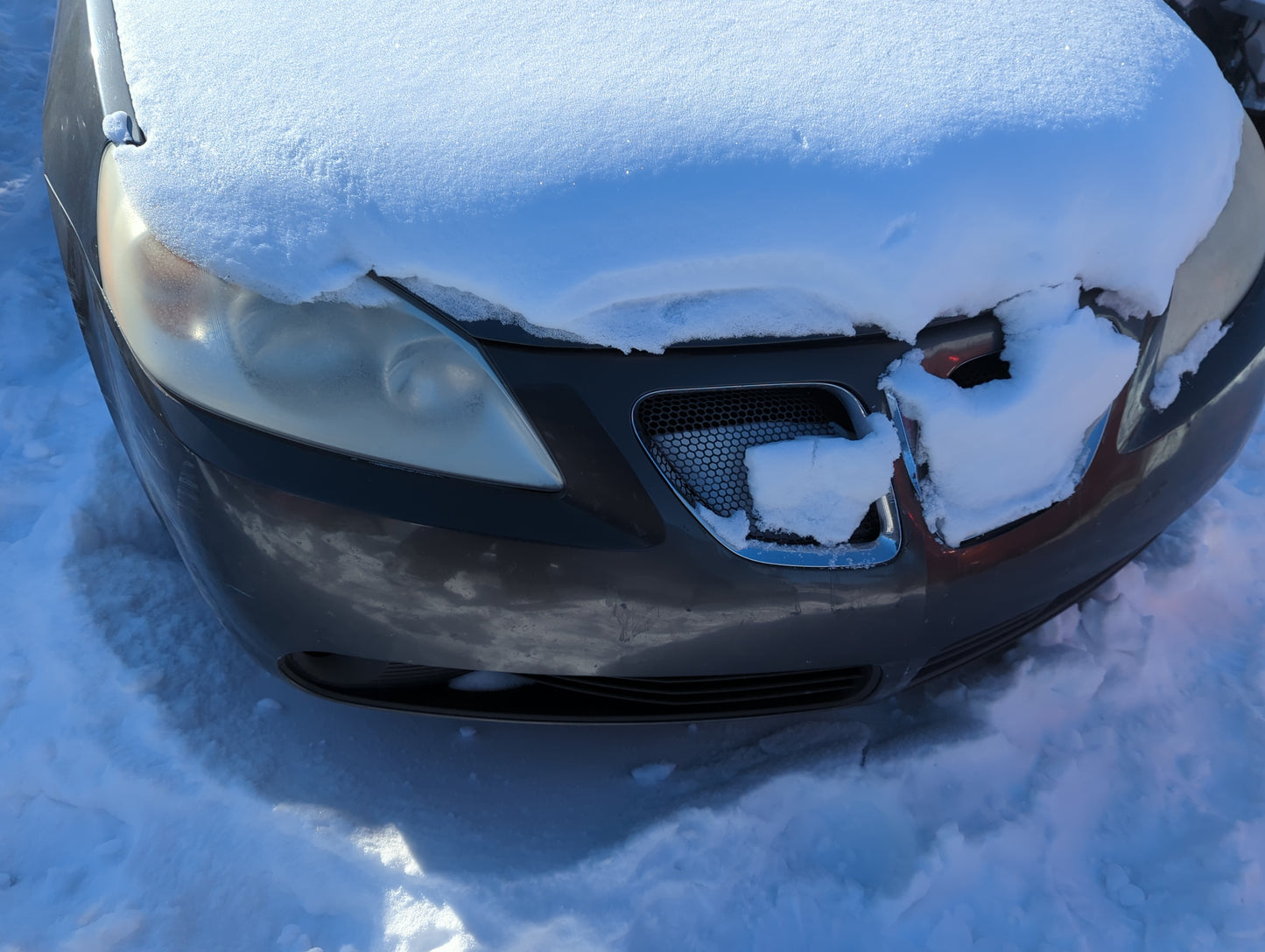 2006-2009 Pontiac G6 Front Bumper - Oem 1322849 - Oemusedautoparts1.com