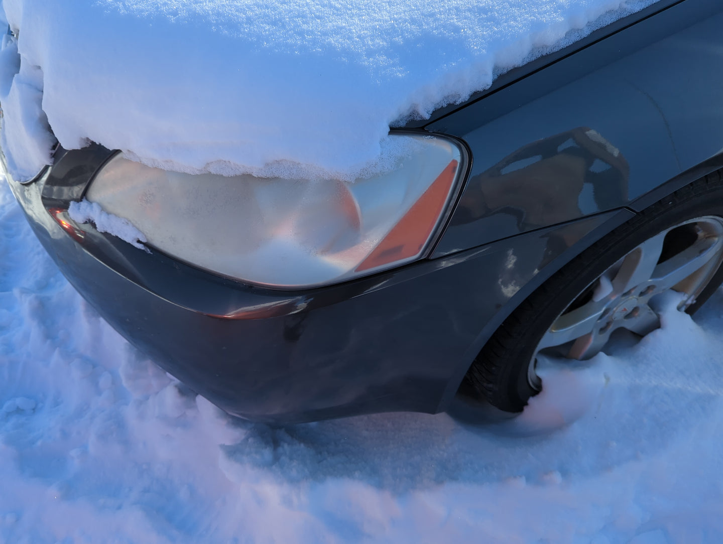 2006-2009 Pontiac G6 Front Bumper - Oem 1322849 - Oemusedautoparts1.com