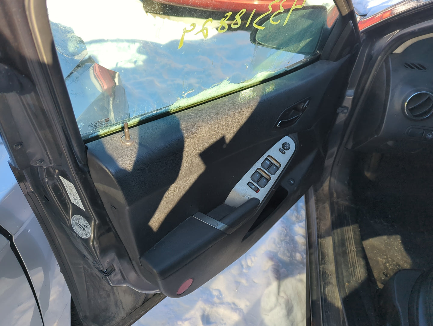 2007 Pontiac G6 Front Left Driver Interior Door Panel Trim 1322969 - Oemusedautoparts1.com