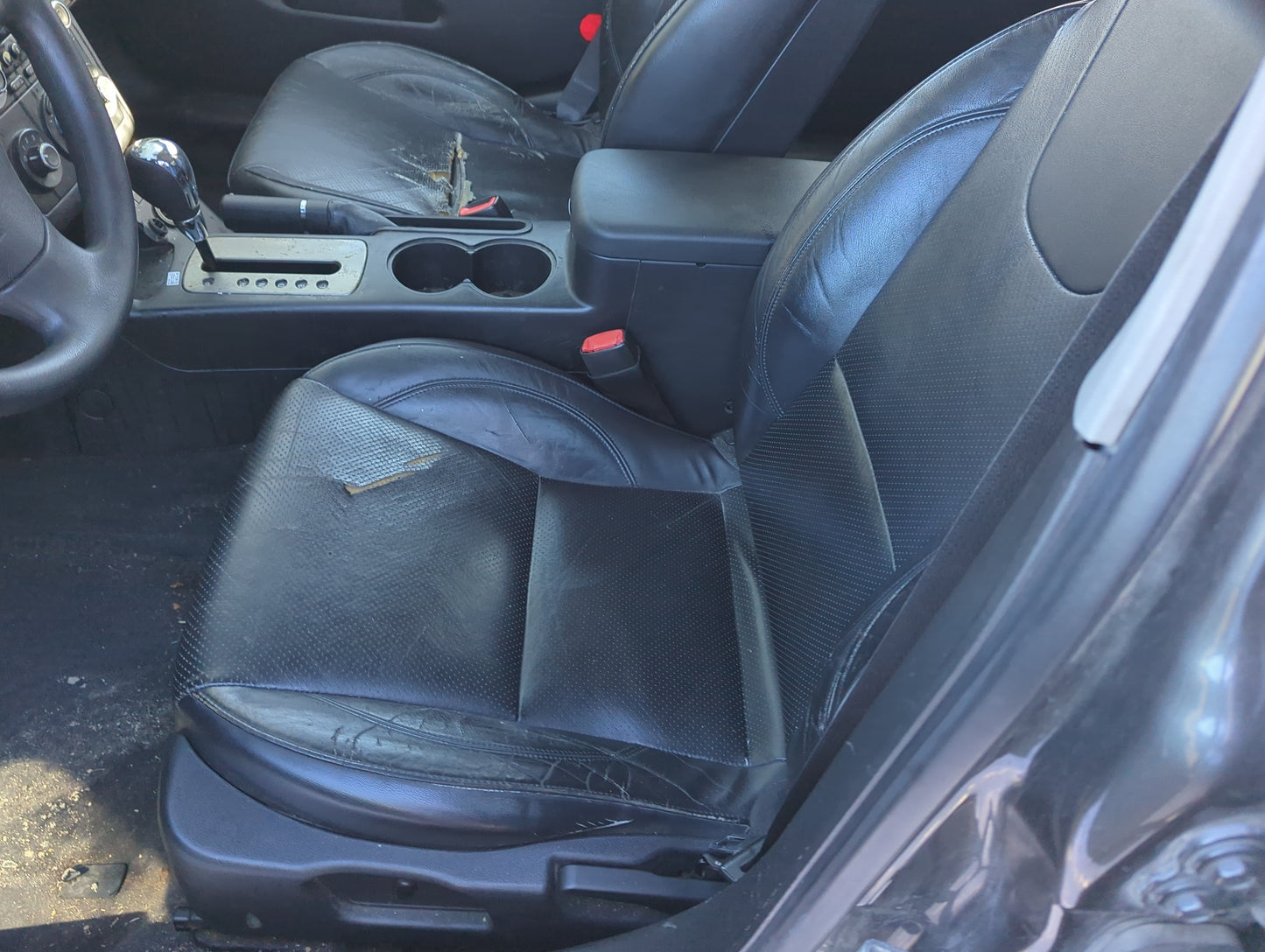 2007-2009 Pontiac G6 Driver Front Seat Oem 1322986 - Oemusedautoparts1.com
