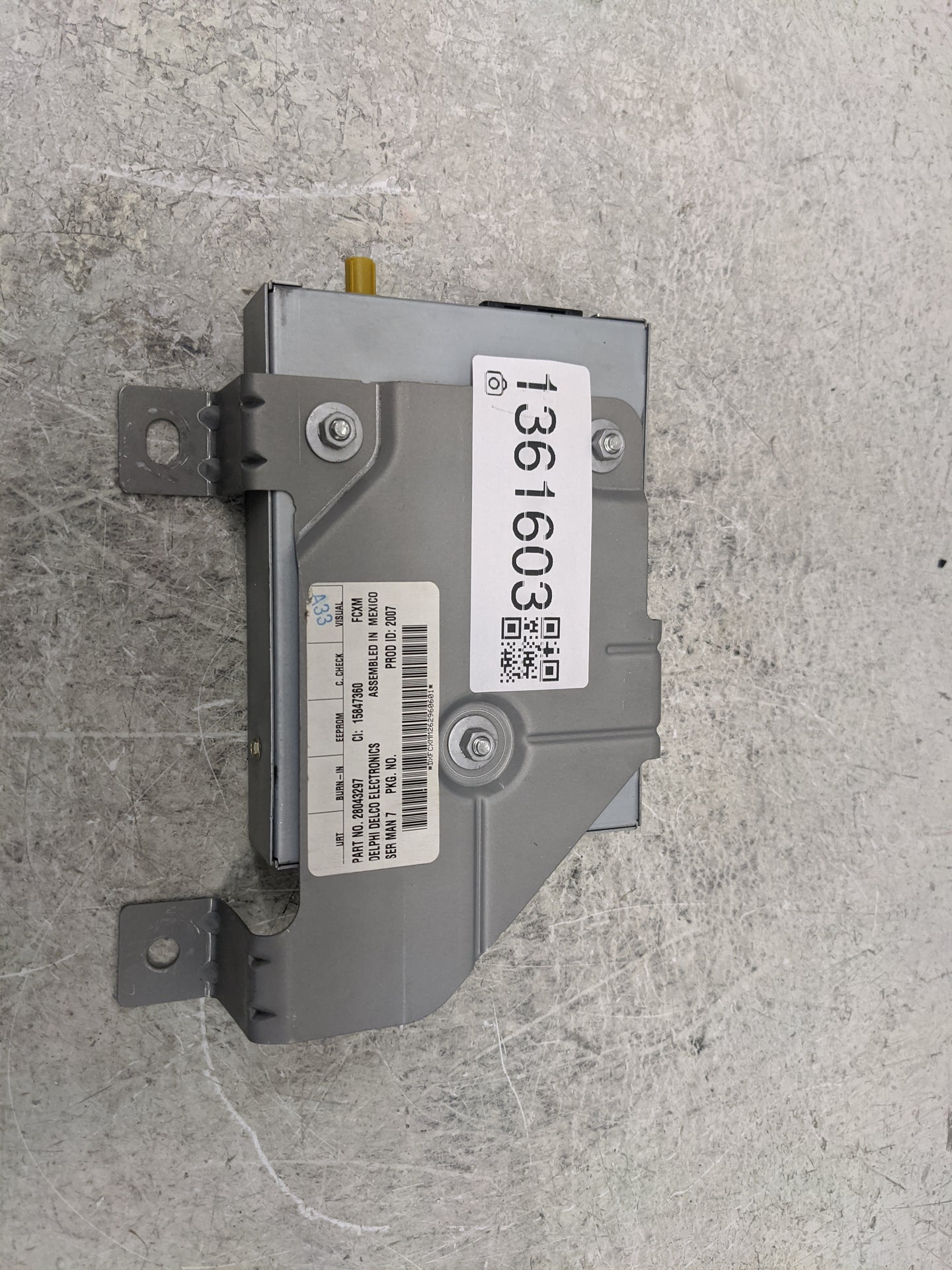 2006-2010 Pontiac G6 Radio AM FM Cd Player Receiver Replacement P/N:28043297 Fits Fits 2005 2006 2007 2008 2009 2010 2011 20