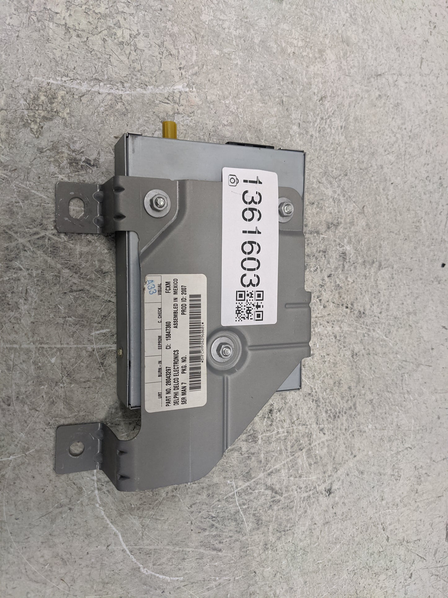 2006-2010 Pontiac G6 Radio AM FM Cd Player Receiver Replacement P/N:28043297 Fits Fits 2005 2006 2007 2008 2009 2010 2011 20