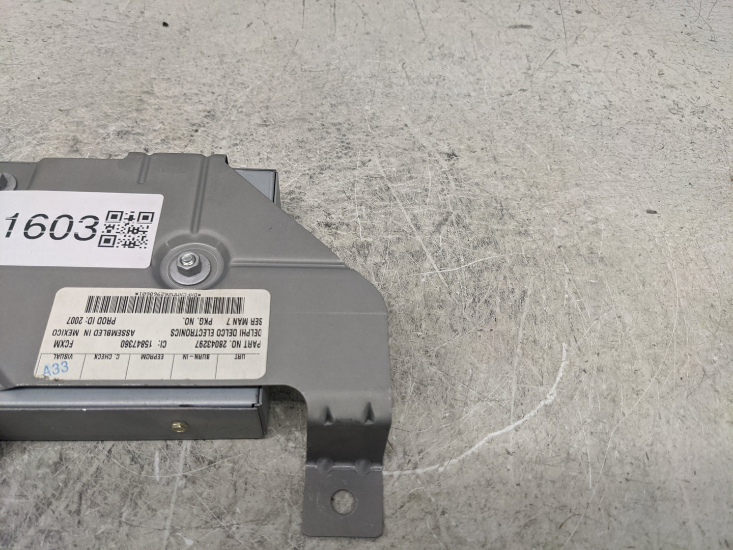 2006-2010 Pontiac G6 Radio AM FM Cd Player Receiver Replacement P/N:28043297 Fits Fits 2005 2006 2007 2008 2009 2010 2011 20