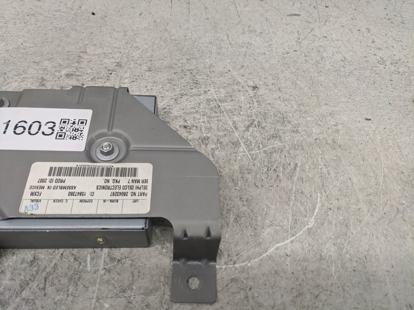 2006-2010 Pontiac G6 Radio AM FM Cd Player Receiver Replacement P/N:28043297 Fits Fits 2005 2006 2007 2008 2009 2010 2011 20