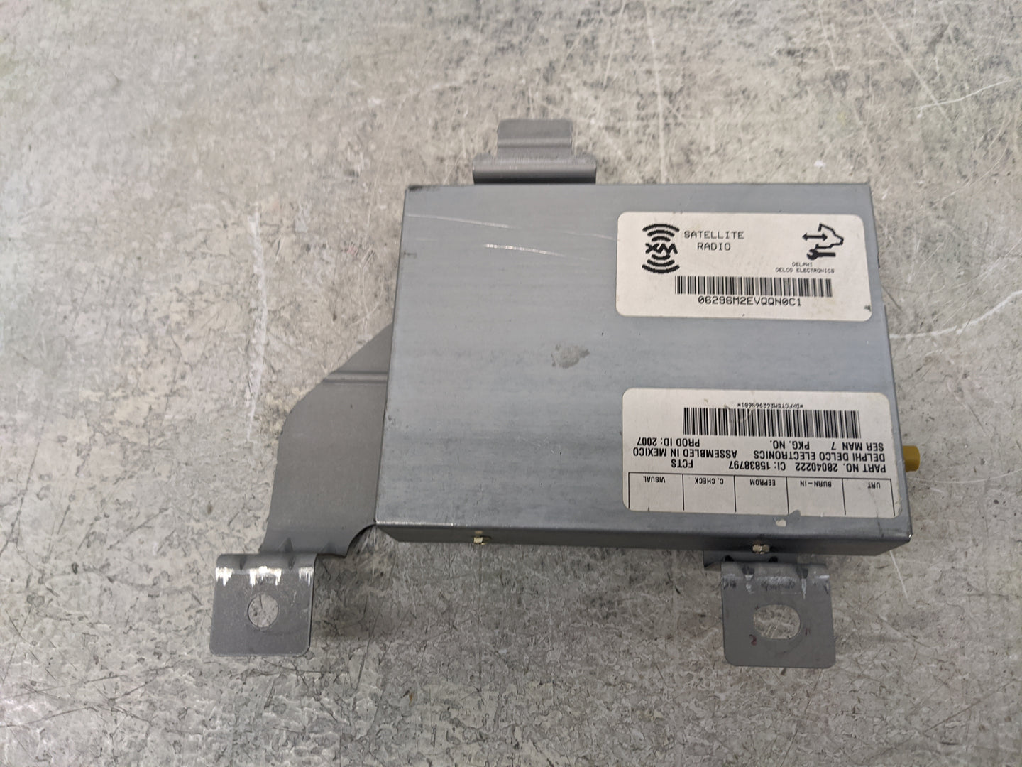 2006-2010 Pontiac G6 Radio AM FM Cd Player Receiver Replacement P/N:28043297 Fits Fits 2005 2006 2007 2008 2009 2010 2011 20