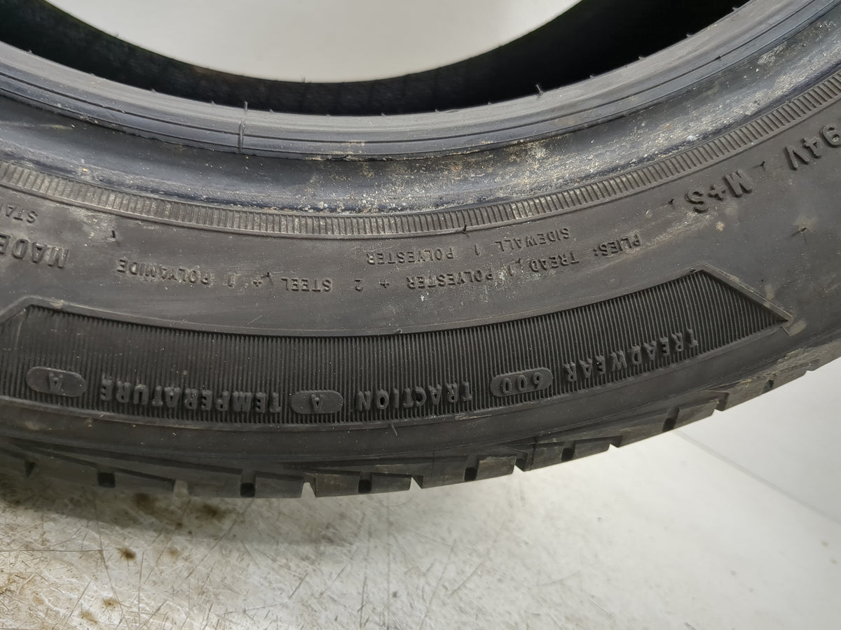Used Tire 225/50R17 KELLY EDGE TOURING A/S 94V - Tread Depth 9/32 - Oemusedautoparts1.com