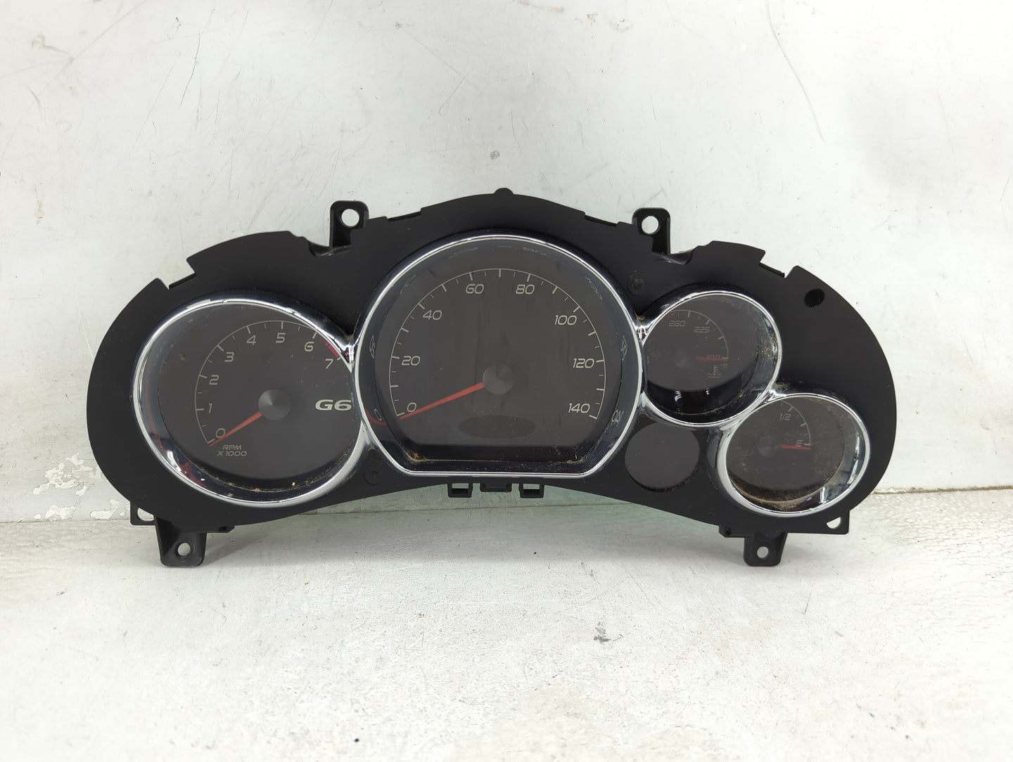 2007 Pontiac G6 Instrument Cluster Speedometer Gauges P/N:A2C53179491 15908365, 15874740 Miles: Fits OEM Used Auto Parts - O