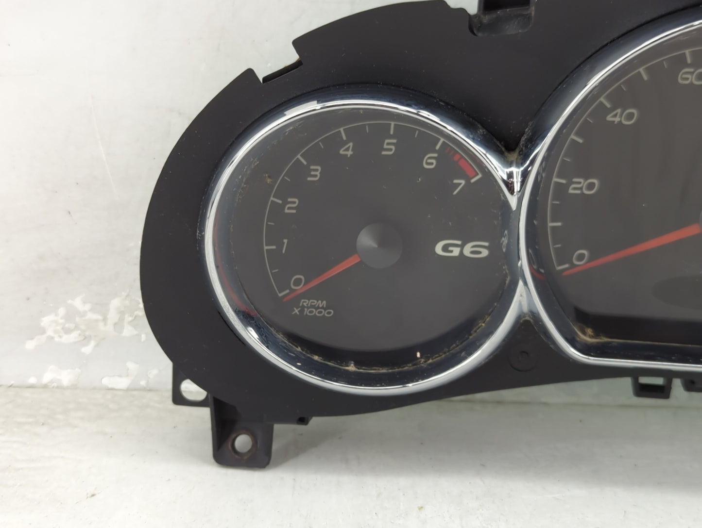 2007 Pontiac G6 Instrument Cluster Speedometer Gauges P/N:A2C53179491 15908365, 15874740 Miles: Fits OEM Used Auto Parts - O