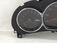 2007 Pontiac G6 Instrument Cluster Speedometer Gauges P/N:A2C53179491 15908365, 15874740 Miles: Fits OEM Used Auto Parts - O