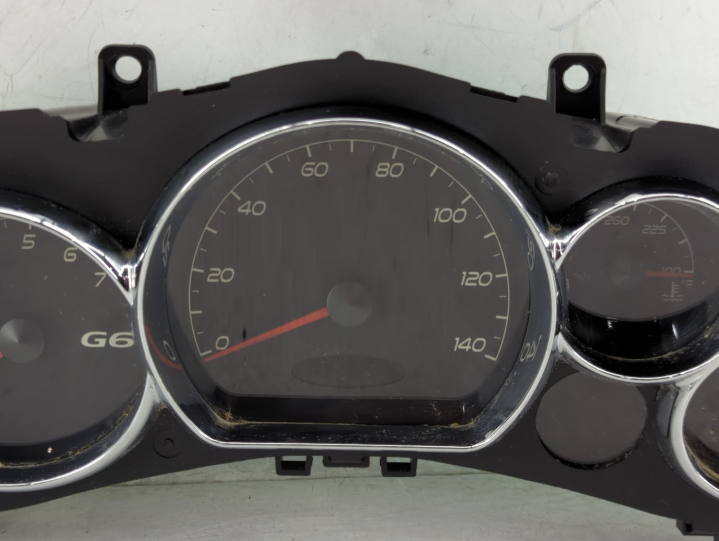 2007 Pontiac G6 Instrument Cluster Speedometer Gauges P/N:A2C53179491 15908365, 15874740 Miles: Fits OEM Used Auto Parts - O