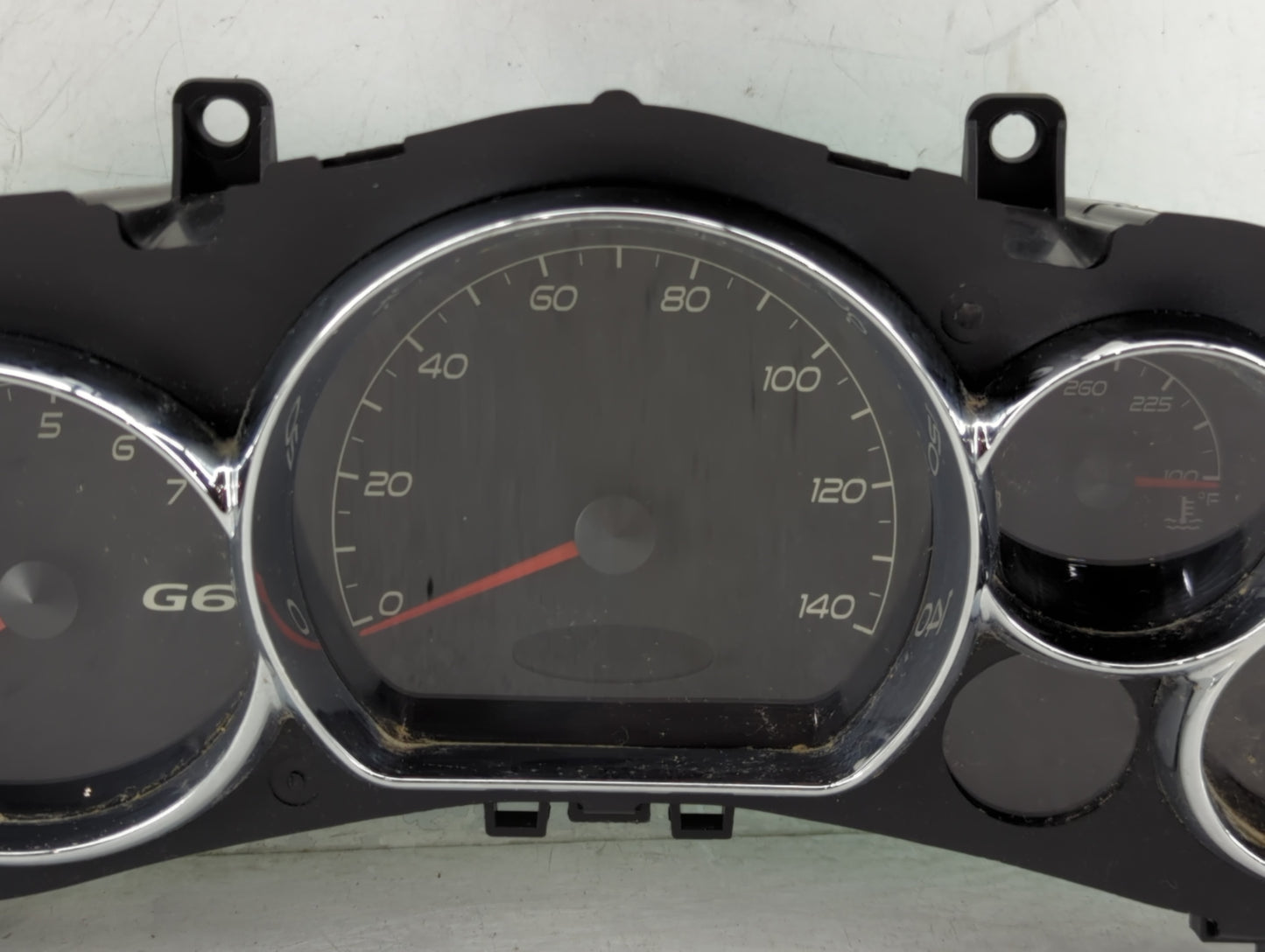2007 Pontiac G6 Instrument Cluster Speedometer Gauges P/N:A2C53179491 15908365, 15874740 Miles: Fits OEM Used Auto Parts - O