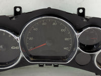 2007 Pontiac G6 Instrument Cluster Speedometer Gauges P/N:A2C53179491 15908365, 15874740 Miles: Fits OEM Used Auto Parts - O