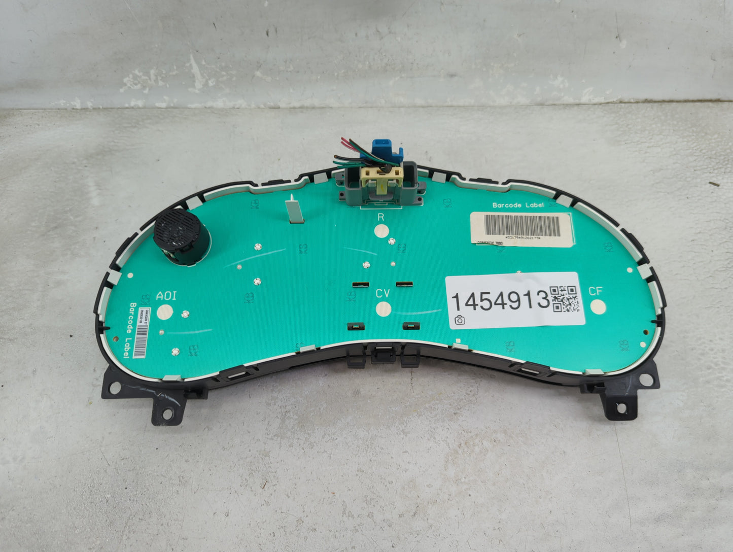 2007 Pontiac G6 Instrument Cluster Speedometer Gauges P/N:A2C53179491 15908365, 15874740 Miles: Fits OEM Used Auto Parts - O