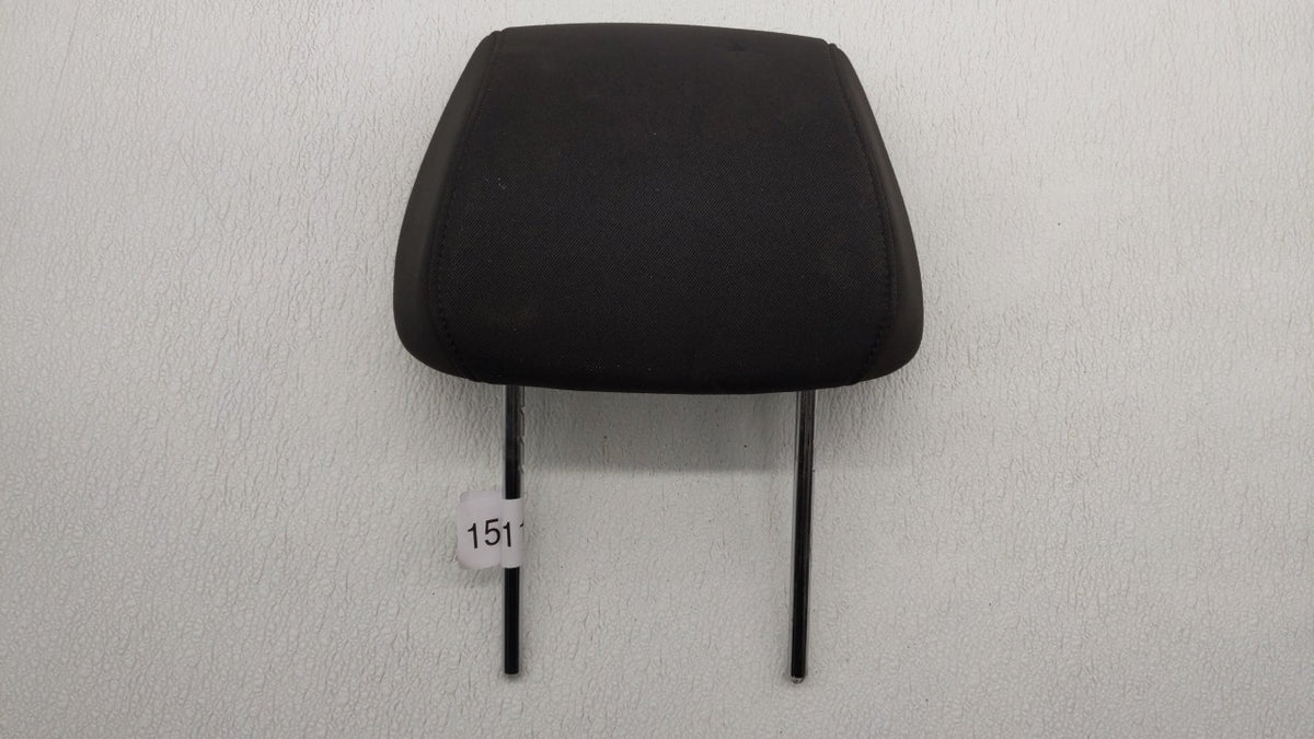 2007 Pontiac G6 Headrest Head Rest Rear Center Seat Black 156111 - Oemusedautoparts1.com