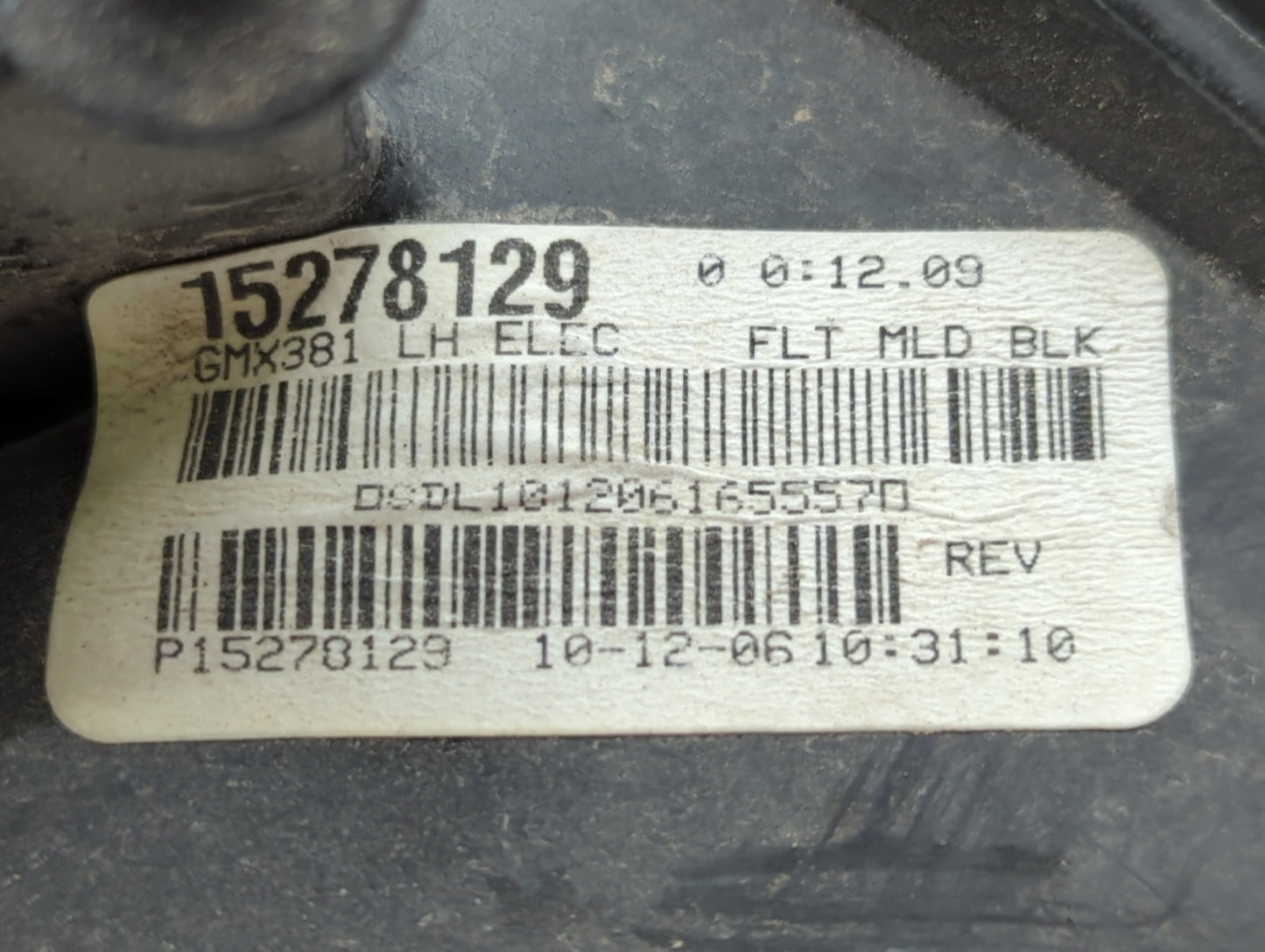 2005-2009 Pontiac G6 Driver Side View Mirror - Left Door Mirror OEM Used - Oemusedautoparts1.com
