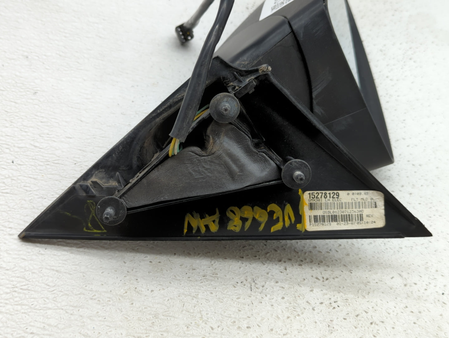 2005-2009 Pontiac G6 Side Mirror Replacement Driver Left View Door Mirror P/N:15278129 P15278129 Fits OEM Used Auto Parts - 