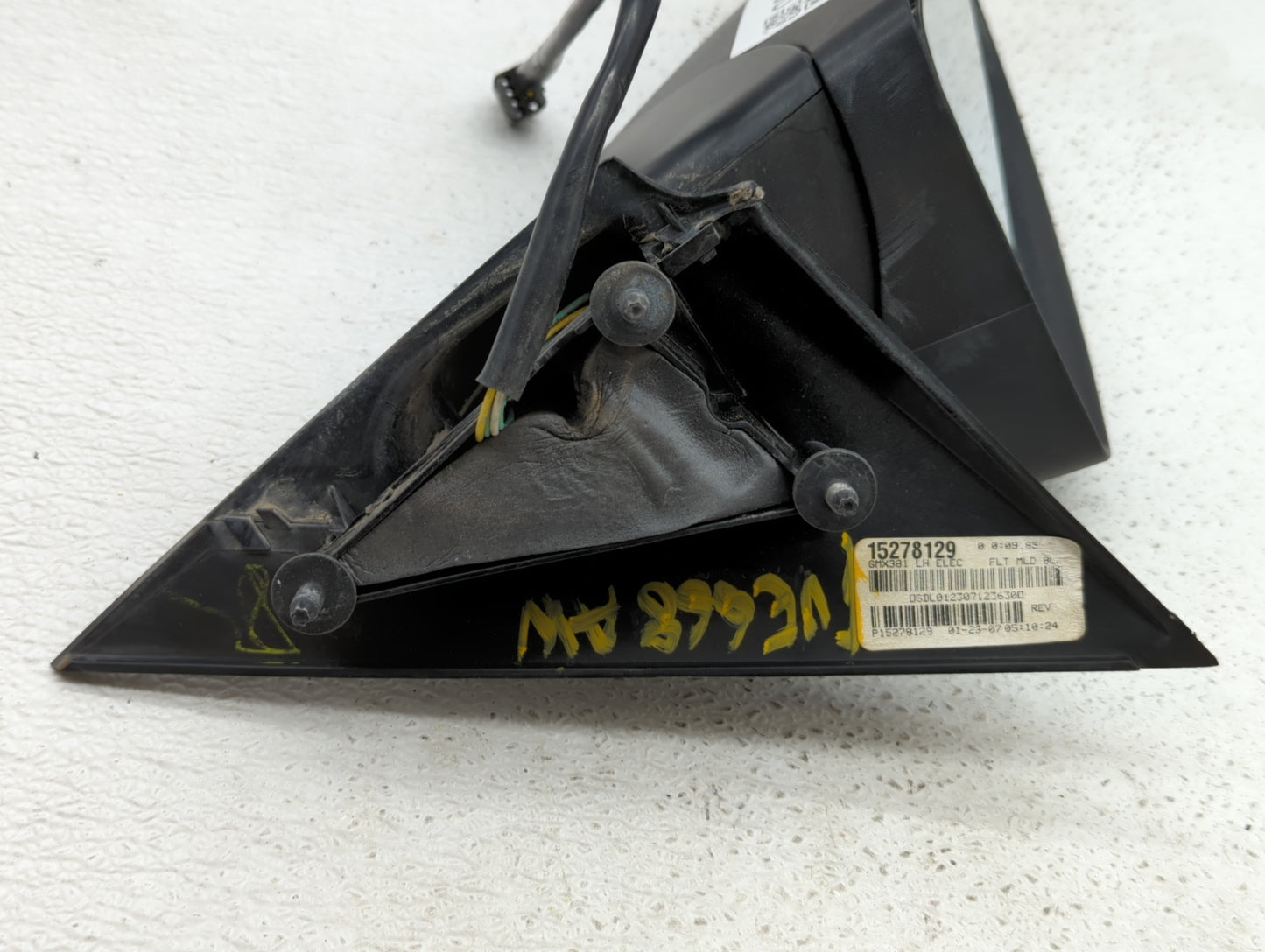 2005-2009 Pontiac G6 Side Mirror Replacement Driver Left View Door Mirror P/N:15278129 P15278129 Fits OEM Used Auto Parts - 