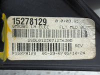 2005-2009 Pontiac G6 Side Mirror Replacement Driver Left View Door Mirror P/N:15278129 P15278129 Fits OEM Used Auto Parts - 