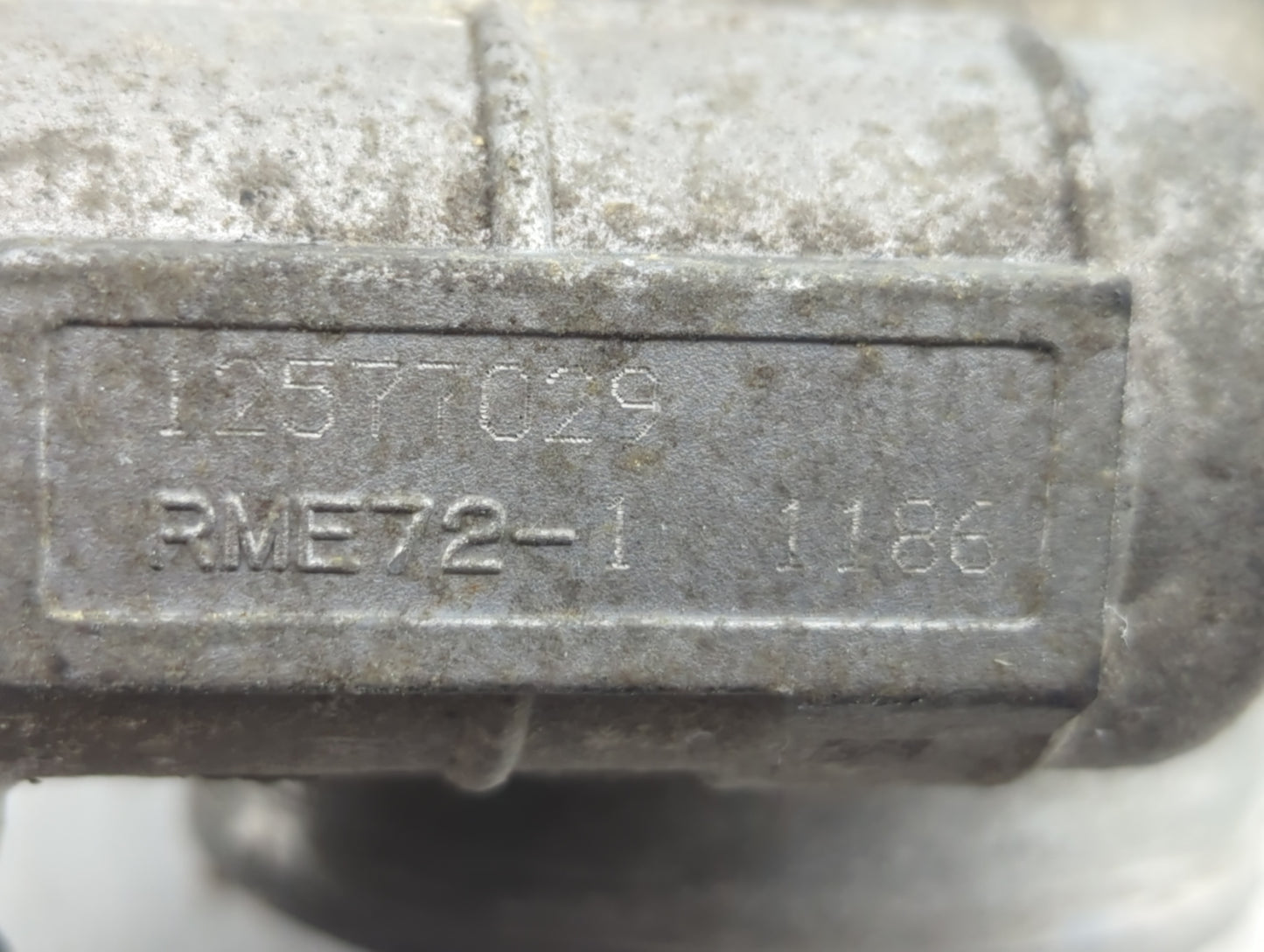 2006-2010 Pontiac G6 Throttle Body P/N:12577029 RME72-1 1186 Fits Fits 2006 2007 2008 2009 2010 2011 OEM Used Auto Parts - O