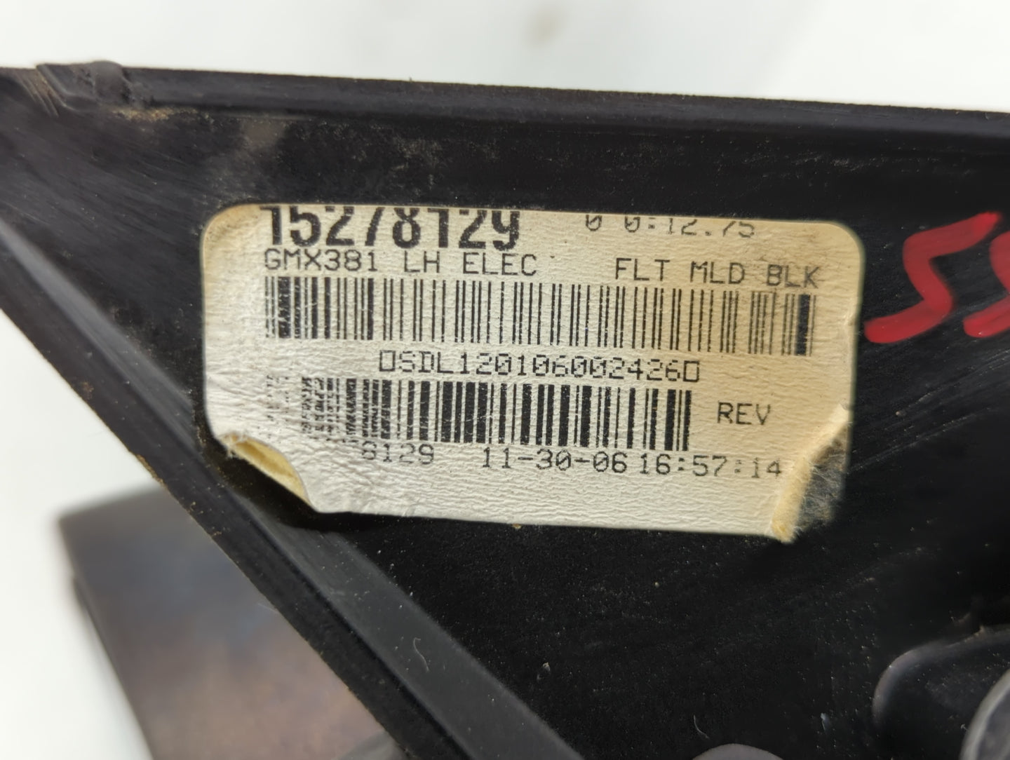 2005-2009 Pontiac G6 Side Mirror Replacement Driver Left View Door Mirror P/N:GMX381 15278129 Fits Fits 2005 2006 2007 2008 