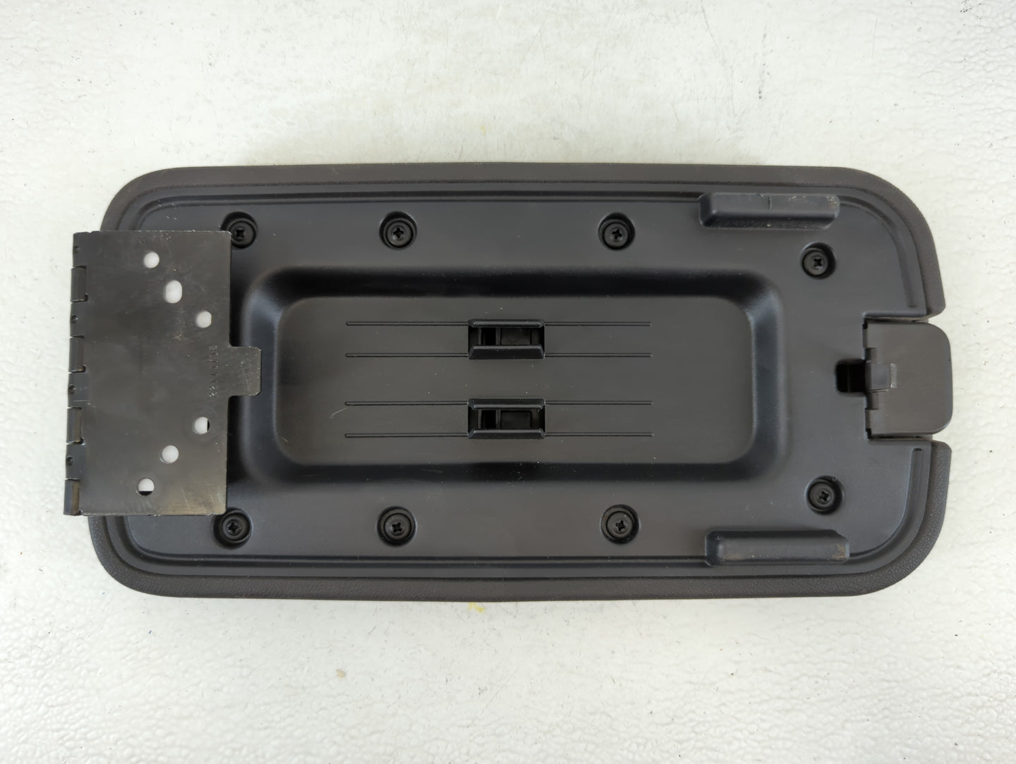 2007 Pontiac G6 Center Console Armrest Cover Lid Black - Oemusedautoparts1.com