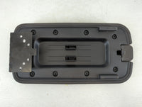 2007 Pontiac G6 Center Console Armrest Cover Lid Black - Oemusedautoparts1.com