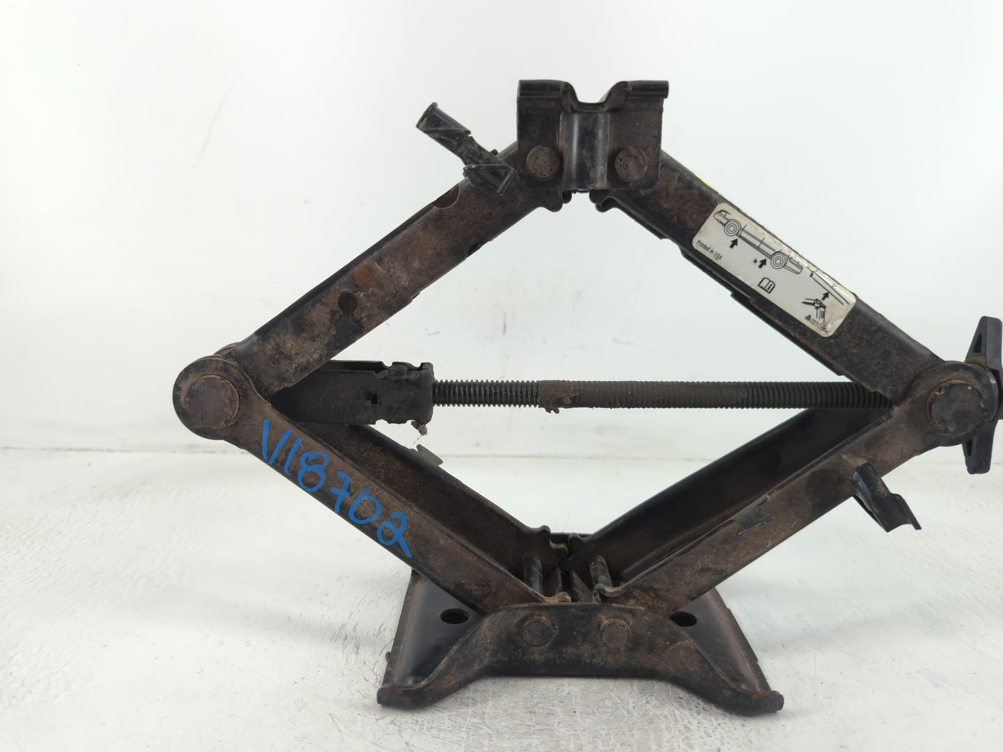 2007 Pontiac G6 Spare Scissor Car Jack 683690 - Oemusedautoparts1.com
