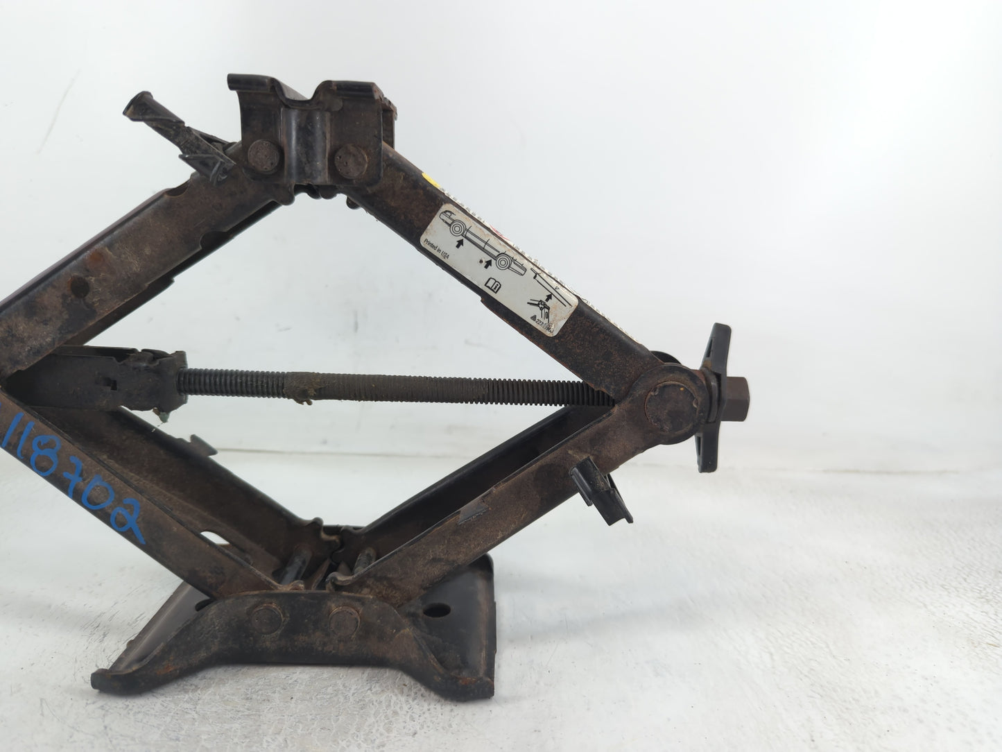 2007 Pontiac G6 Spare Scissor Car Jack 683690 - Oemusedautoparts1.com